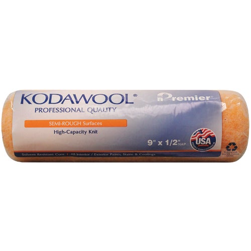 9KW2-50 Premier Kodawool Knit Roller Cover