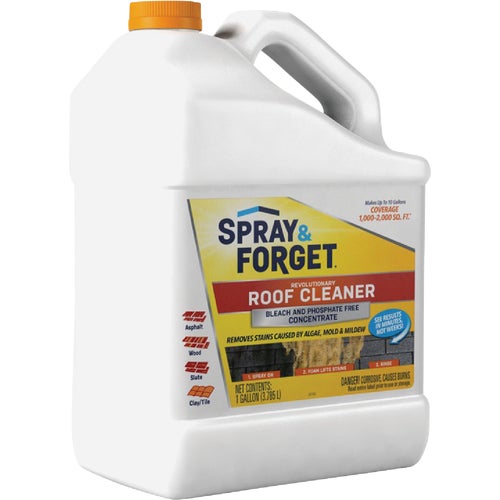 SF100 Spray & Forget Concentrated Mold Stain Remover Roof Cleaner