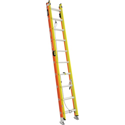 T6220-2GS Werner GlideSafe Type 1A Fiberglass Extension Ladder