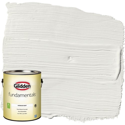 GLFIN50WHT/01 Glidden Fundamentals Interior Paint