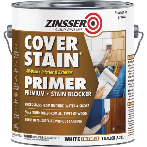 271448 Zinsser Cover Stain Interior/Exterior Stain Blocking Primer