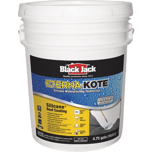 1342662 Black Jack Eterna-Kote Silicone Roof Coating