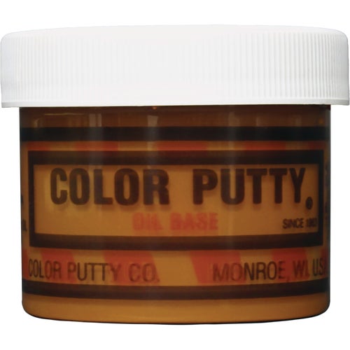 CP-6-106LTBRCH Color Putty Oil-Based Wood Putty