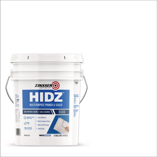 373694 Zinsser HIDZ Interior/Exterior Stain Blocking Primer & Sealer