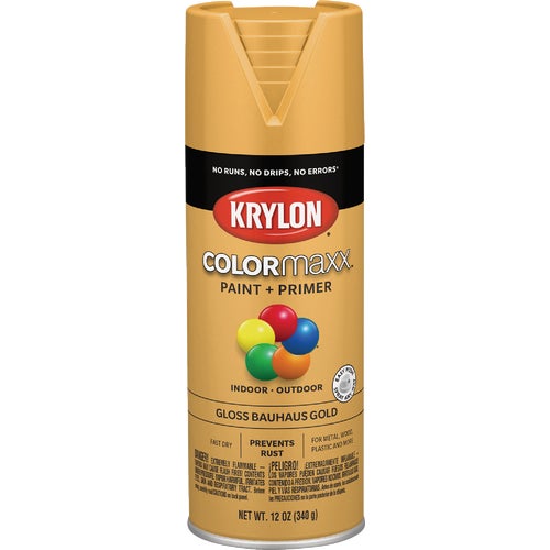 K05504007 Krylon ColorMaxx Spray Paint + Primer