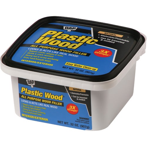 7079800525 Dap Plastic Wood All Purpose Wood Filler