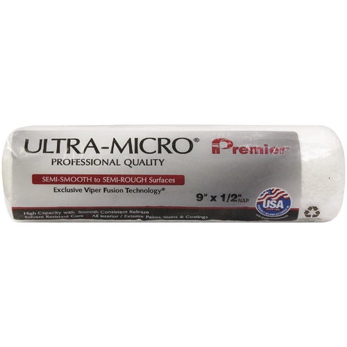 9UM50 Premier Ultra-Micro Paint Roller Cover