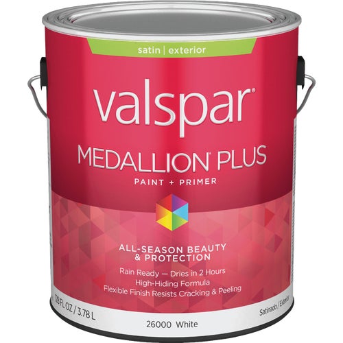 028.0026000.007 Valspar Medallion Plus Premium Exterior Paint & Primer