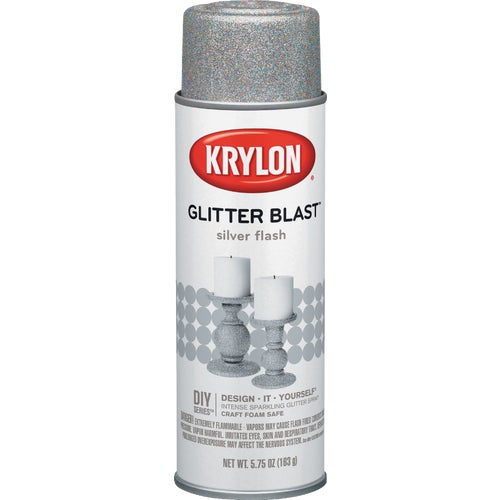 K03802A00 Krylon Glitter Blast Spray Paint