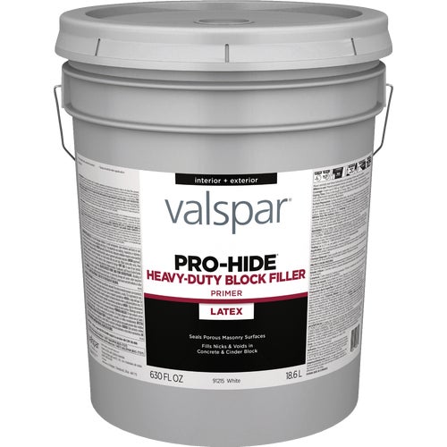 028.0091215.008 Valspar Pro-Hide Masonry Block Filler