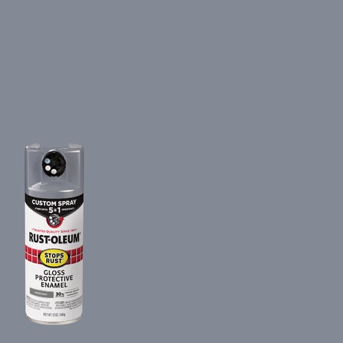 376897 Rust-Oleum Stops Rust Custom Spray 5-In-1 Spray Paint