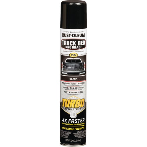 340455 Rust-Oleum Pro Grade Truck Bed Liner Turbo Spray