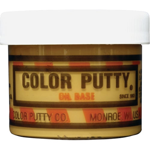 CP-6-114MAPLE Color Putty Oil-Based Wood Putty