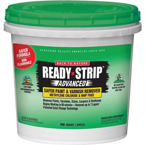 65832A Back To Nature Ready Strip Advanced Paint & Varnish Stripper