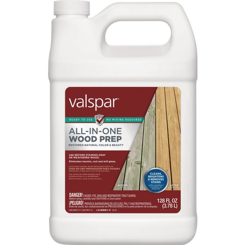 VL1028046-16 Valspar All-In-One Wood Prep Cleaner