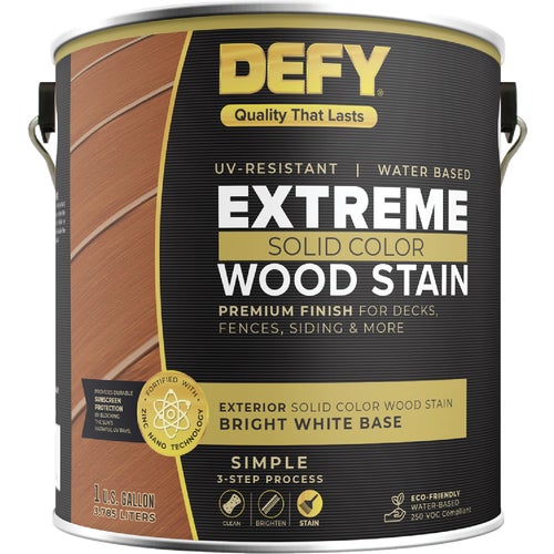 300585 Defy Extreme Solid Color Wood Stain