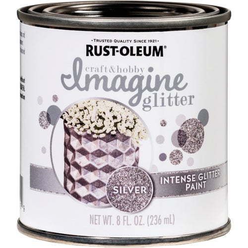 345699 Rust-Oleum Imagine Glitter Craft Paint