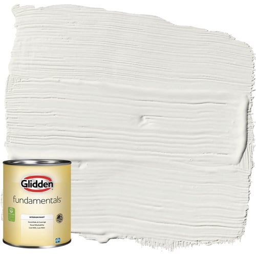 GLFIN50WHT/04 Glidden Fundamentals Interior Paint