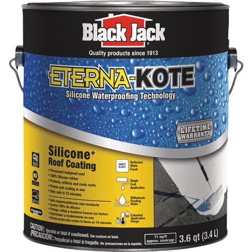 1342652 Black Jack Eterna-Kote Silicone Roof Coating