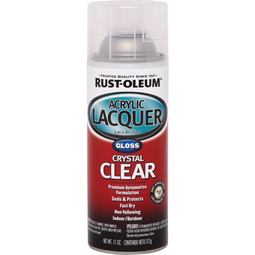 253366 Rust-Oleum Automotive Acrylic Lacquer Spray