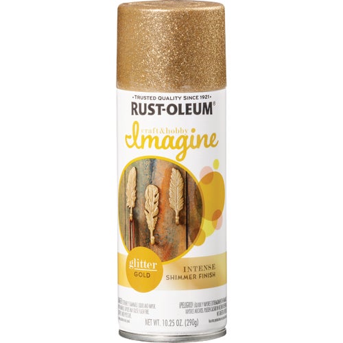 345701 Rust-Oleum Imagine Glitter Craft Paint