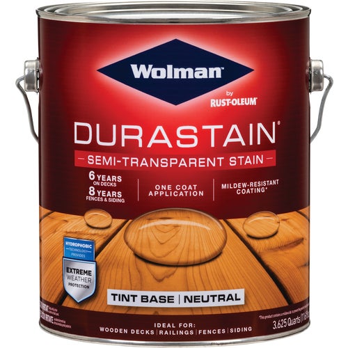 288082 Wolman DuraStain One Coat Exterior Stain