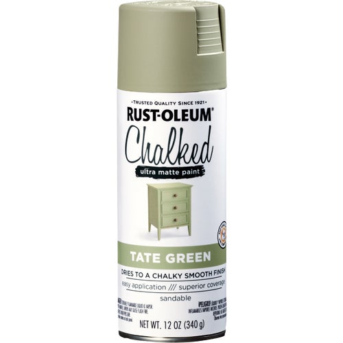 374163 Rust-Oleum Chalked Ultra Matte Spray Paint