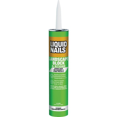 LN-905 Liquid Nails Landscape Block VOC Adhesive