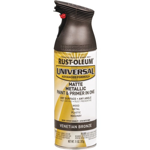 353092 Rust-Oleum Universal Metallic Spray Paint & Primer In One