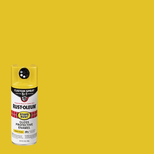 376898 Rust-Oleum Stops Rust Custom Spray 5-In-1 Spray Paint