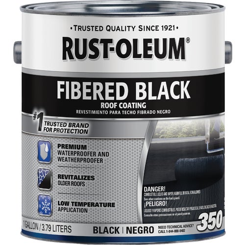 301909 Rust-Oleum 350 Fibered Asphalt Roof Coating