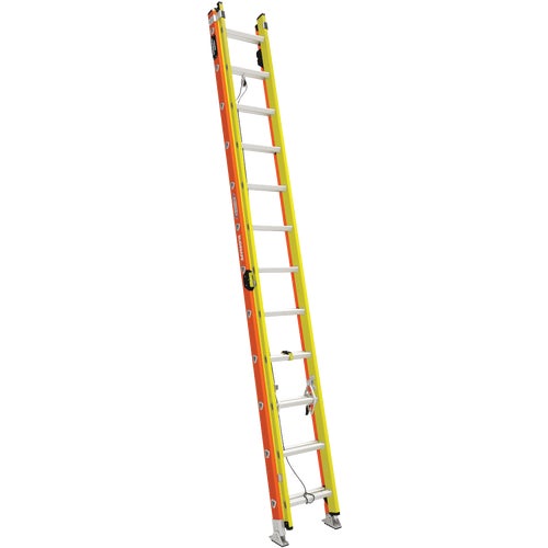 T6224-2GS Werner GlideSafe Type 1A Fiberglass Extension Ladder