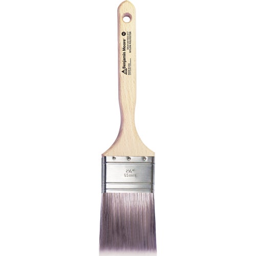 U61925-017 Benjamin Moore Firm Blend Nylon/Polyester Paint Brush