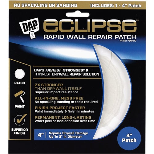 9163 DAP Eclipse Rapid Wall Repair Patch