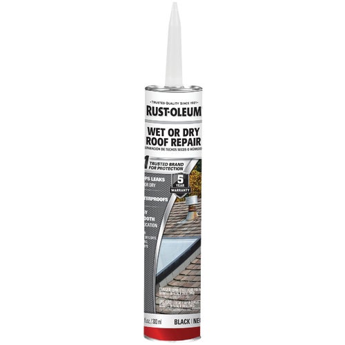 301826 Rust-Oleum Wet or Dry Plastic Roof Cement & Patching Sealant