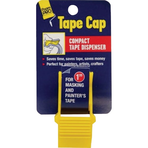 146 FoamPro Tape Cap Compact Masking Tape Dispenser