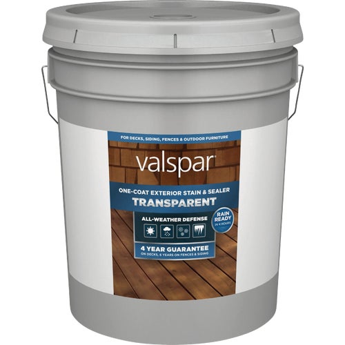 VL1028079-20 Valspar One-Coat Transparent Deck Stain