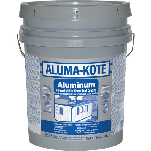 6245-GA Gardner Aluma-Kote Mobile Home Aluminum Roof Coating