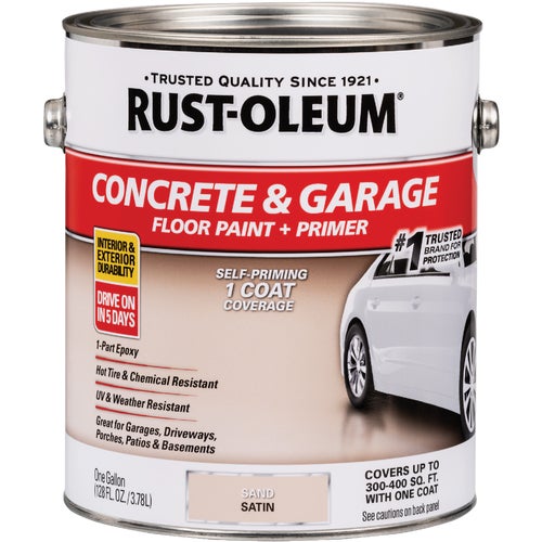 347121 Rust-Oleum Concrete & Garage Floor Paint & Primer