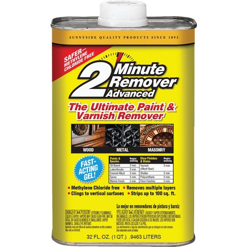 63432 Sunnyside 2 Minute Remover Advanced Paint & Varnish Stripper