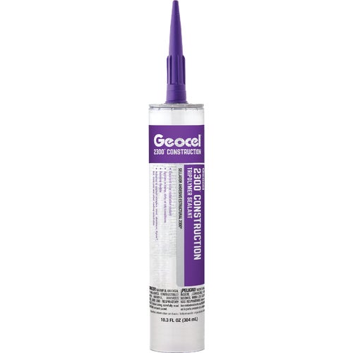 Geocel 2300 Brown Construction Tripolymer Sealant tube image