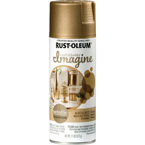 354080 Rust-Oleum Imagine Metallic Spray Paint