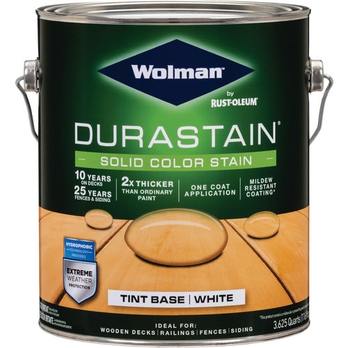 288094 Wolman DuraStain One Coat Exterior Stain