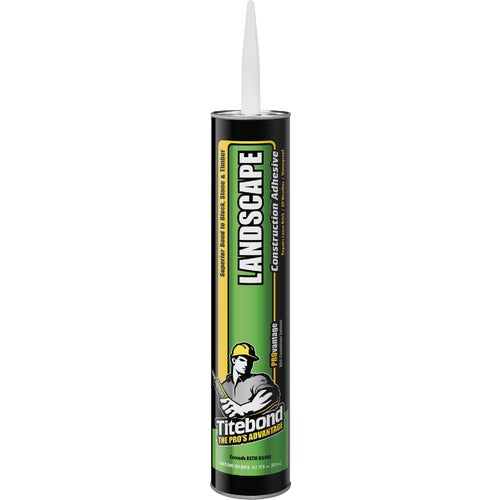 3122 Titebond ProVantage Landscape Construction Adhesive