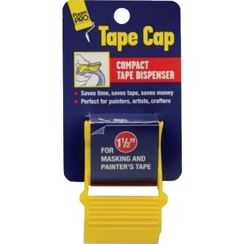 147 FoamPro Tape Cap Compact Masking Tape Dispenser