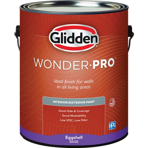 GLWP31WB/01 Glidden WonderPro Interior/Exterior Paint