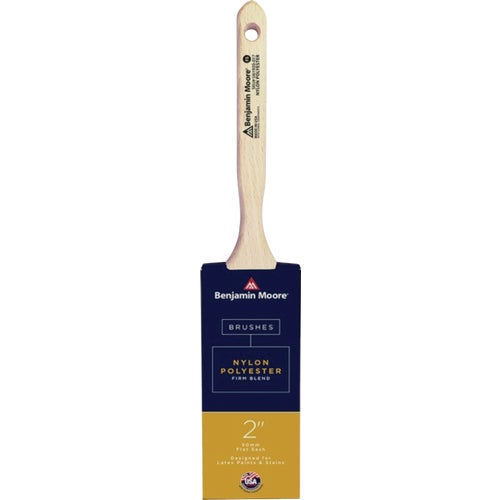 U61920-017 Benjamin Moore Firm Blend Nylon/Polyester Paint Brush