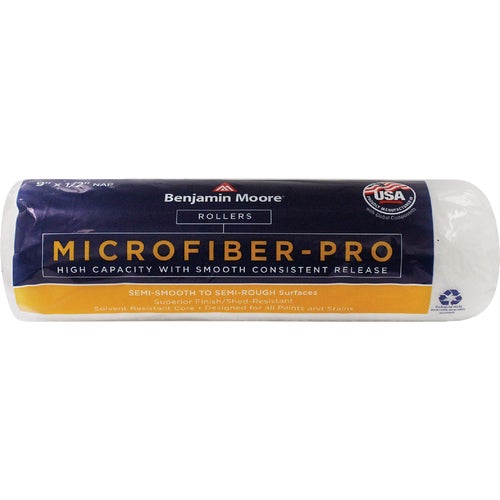 U65678-018 Benjamin Moore Microfiber-Pro Roller Cover