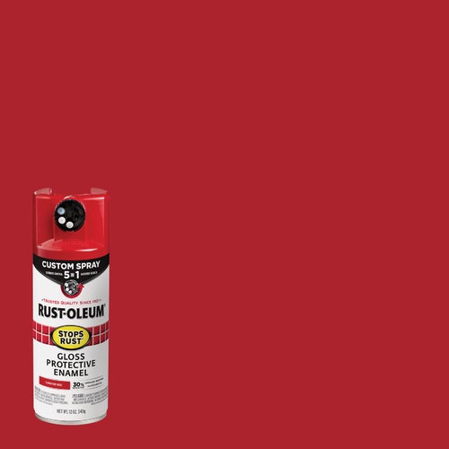 376899 Rust-Oleum Stops Rust Custom Spray 5-In-1 Spray Paint