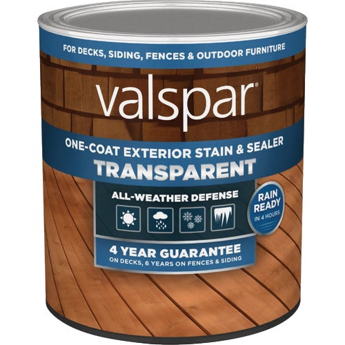 VL1028080-14 Valspar One-Coat Transparent Deck Stain